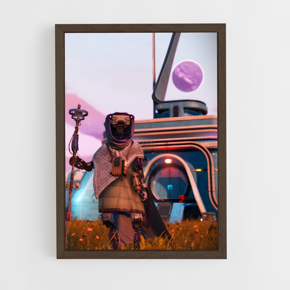 Poster Horizons Infini – affiche No man sky (vue 5)